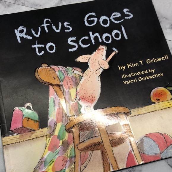 Rufus Goes to Sea & School Lot - Picture 5 of 6